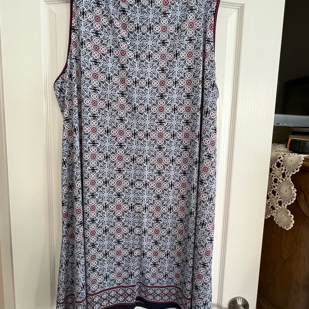 Max Studio Blue Sheath Dress for Casual Occasions - Picture 7 of 7